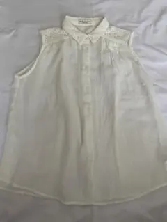 earth music&ecologyノースリーブブラウス　 F