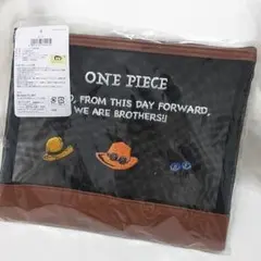 ONE PIECE ワンピース 刺繍ポーチ 【三兄弟の絆】
