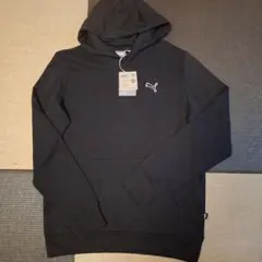 PUMA　スウェット　トレーナー　フード付き　黒　新品　タグ付き