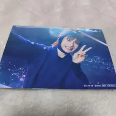 お*め様 忍ミュ 15弾 学園祭 S席特典 ブロマイド 不破