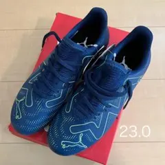 PUMA サッカー スパイク23.0cm 新品未使用 フューチャープレイ