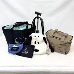 Snoopy フリーストートバッグ スヌーピーグッズ