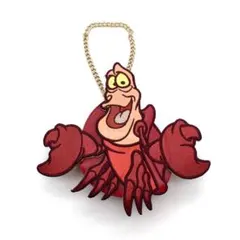 ACCOMMODE　アコモデ　リトルマーメイド　セバスチャン　ミニポーチ