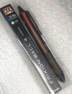 未使用 PILOT FRIXION BALL 4 WOOD　ブラウン