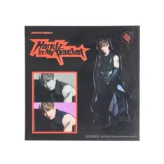 JO1 Handz In My Pocket初回限定A盤シートステッカー與那城奨