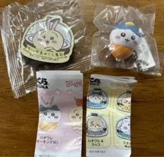 くら寿司　ちいかわ　ハチワレ　うさぎ　あのこ　フィギュア　マグネット　セット