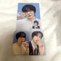 ATEEZ シーグリ ポストカード トレカ IDフォト ユノ