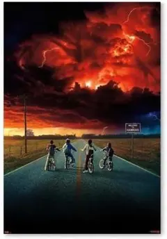 大型 映画ポスター ストレンジャーシングス シーズン2 US版 of1