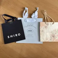 紙袋ショッパー　セットまとめ売り