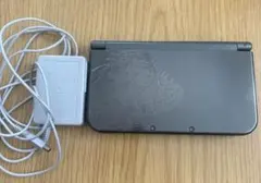 【初期化済み】 Newニンテンドー3DS LL メタリックブラック ジャンク