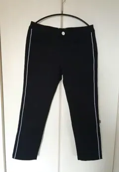 [美品] TIGORA ゴルフパンツ サイドライン入り レディース サイズ11