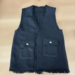 NANOUNIVERSE ツイードジレ