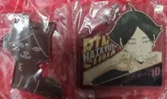 ハイキュー一番くじ角名 倫太郎G＆H賞アクリル＆ラバーチャーム セット