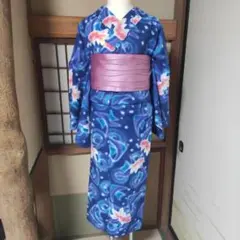 金魚浴衣・帯セット