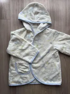 ホットマン　1秒タオル　ベビーバスローブ 80サイズ