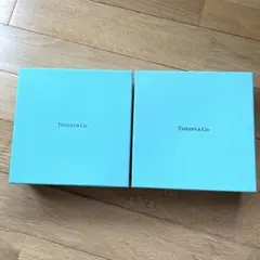 Tiffany & Co. プレート用　空き箱