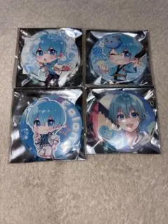 すとぷり ころん 缶バッジ 4個セット まとめ売り