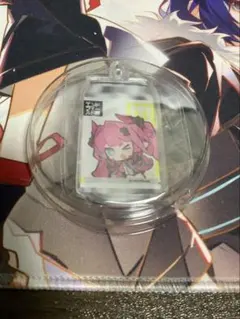 アークナイツエンドフィールド コラボカフェ イヴォンヌ コースター