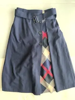 ブルーレーベルクレストブリッジ　 ガウチョパンツ サイズ36