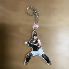 ジャイアンツ　甲斐拓也捕手　アクリルキーホルダー