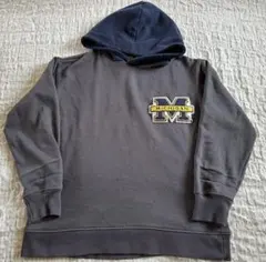 150⭐︎フード付きパーカー グレー