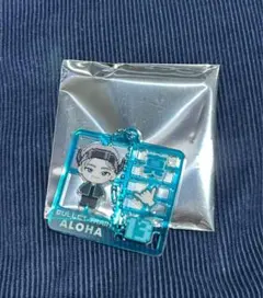 超特急 アロハ REAL? プラスチックモデル キーホルダー