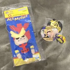 僕のヒーローアカデミア一番くじ幸せの上に オールマイトねつけ＋おまけ