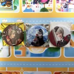 ミュージカル刀剣乱舞 刀ミュ 缶バッジ 日向正宗