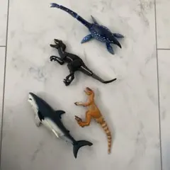 アニア　恐竜　インドラプトル　子供　おもちゃ　ジェラシックワールド　まとめ売り