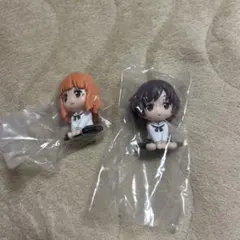 ガールズ&パンツァー　まちぼうけ　フィギュア2体セット