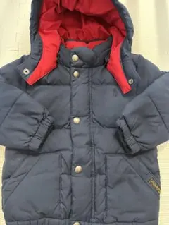 Polo Ralph Lauren ダウン　ネイビー24M