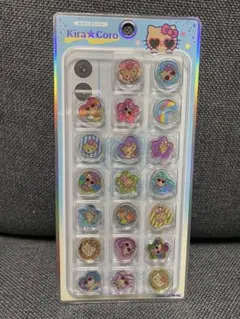 日焼けキティ　おはじきシール