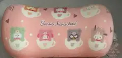 サンリオ サンリオキャラクターズ ラテクマ 腰当てクッション ピンク