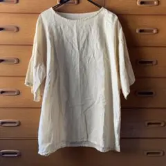 コズミックワンダー　大麻綿紗Tシャツのサムネイル