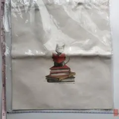 猫のイラスト　キャンバス地　トートバッグ　新品未使用