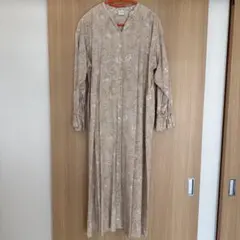 URBAN RESEARCH DOORS フラワープリント ワンピース