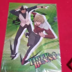 TIGER&BUNNY　クリアファイル