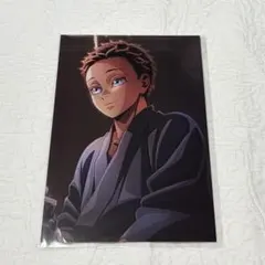 猗窩座あかざ 狛治はくじ 鬼滅の刃 劇場版無限城編キービジュアルイラストボード