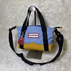 希少 ハンター HUNTER ハンドバッグ ショルダーバッグ 2way トート