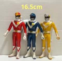 ☆サンバルカン ソフビ 3体セット☆ - メルカリ