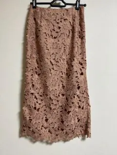 AG by aquagirl 花柄レースタイトスカート　Sサイズ