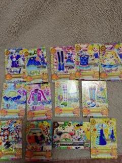 アイカツカード マジカルトイ ハニージョーカー ワンダー チョコポップ