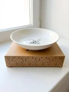 スヌーピー ファミリーキャラクター マルチプレート 1枚