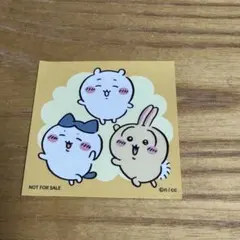 【送料無料】ちいかわ ポップアップストア ノベルティ ステッカー