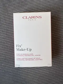 【新品未使用】クラランス　フィックスメイクアップ　50mlのサムネイル