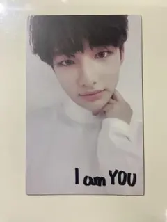 StrayKids ヒョンジン IamYou トレカ