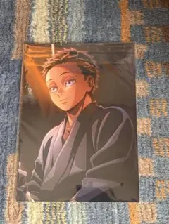 鬼滅の刃　映画　特典　白狛　猗窩座　小雪