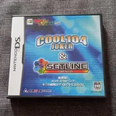 COOL104JOKER ＆ SETLINE 頭脳に汗かくゲームシリーズ! V…