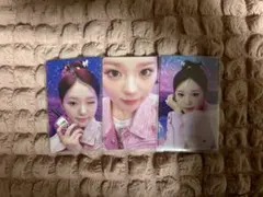 NiziU りお NiziUUniverse トレカ コンプ