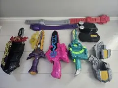 仮面ライダーセイバー　ベルト　まとめ売り